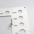 Aluminum custom Cnc processing aluminum parts Oem